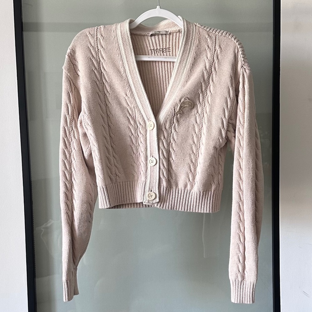 ESPRIT Cropped Cardigan